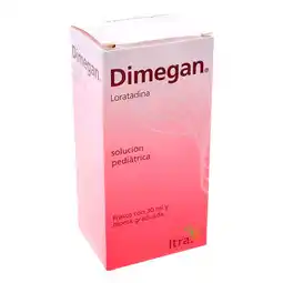 Farmacias YZA Dimegan Solucion Pediatrica 30Ml oferta