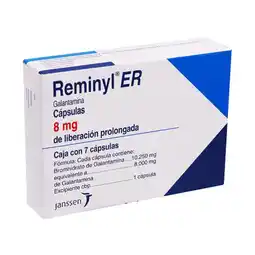 Farmacias YZA Reminyl Er 8Mg 7 Caps oferta