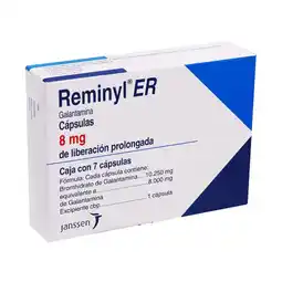 Farmacias YZA Reminyl Er 8Mg 7 Caps oferta