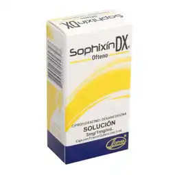 Farmacias YZA Sophixin Dx Ofteno 3Mg/1Mg 5Ml oferta