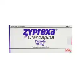 Farmacias YZA Zyprexa 10Mg 14 Tabs oferta