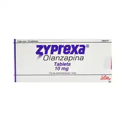 Farmacias YZA Zyprexa 10Mg 14 Tabs oferta