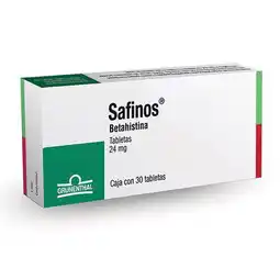 Farmacias YZA Safinos 24Mg 30 Tabs oferta
