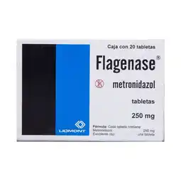 Farmacias YZA Flagenase 250Mg 20 Tabs oferta