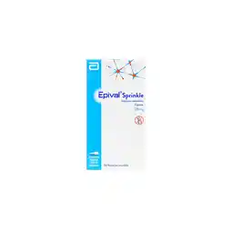 Farmacias YZA Epival Sprinkle 125Mg 60 Caps oferta
