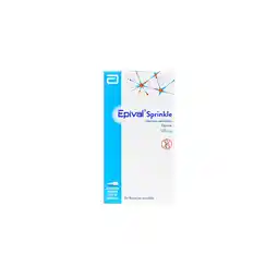 Farmacias YZA Epival Sprinkle 125Mg 60 Caps oferta