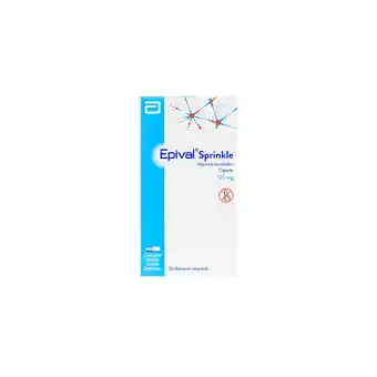Farmacias YZA Epival Sprinkle 125Mg 60 Caps oferta