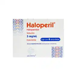 Farmacias YZA Haloperil Solucion Inyectable 5Mg/1Ml oferta