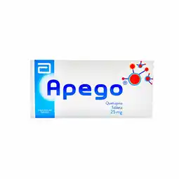 Farmacias YZA Apego 25Mg 30 Tabs oferta