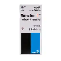 Farmacias YZA Mucovibrol C Solución 7.5Mg/0.05Mg 120Ml oferta