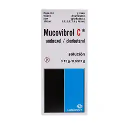 Farmacias YZA Mucovibrol C Solución 7.5Mg/0.05Mg 120Ml oferta