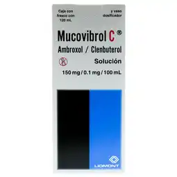 Farmacias YZA Mucovibrol C Solución 7.5Mg/0.05Mg 120Ml oferta