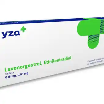 Farmacias YZA Yza Levonorgestrel/ETINILESTRADIOL 0.15Mg/0.03Mg oferta