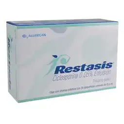 Farmacias YZA Restasis 0.05% Emulsion 0.4Ml 30 Amp oferta