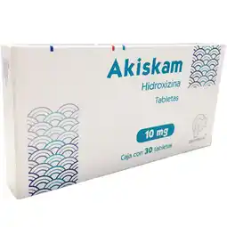 Farmacias YZA Akiskam 10Mg 30 Tabs oferta