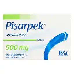 Farmacias YZA Pisarpek 500Mg 60 Tabs oferta
