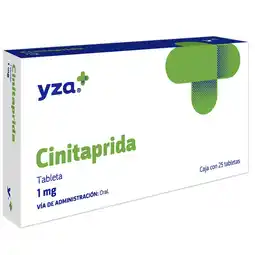 Farmacias YZA Yza Cinitaprida 1Mg 25 oferta