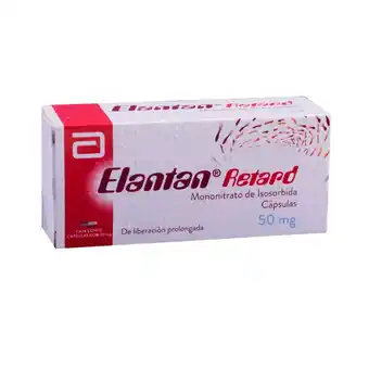 Farmacias YZA Elantan Retard 50Mg 15 Caps oferta