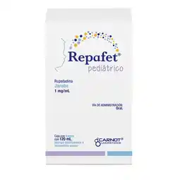 Farmacias YZA Repafet Pediatrico 1Mg 120Ml oferta