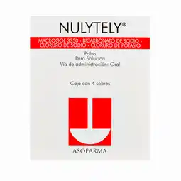 Farmacias YZA Nulytely Polvo 109.6G 4 Sbs oferta