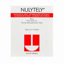 Farmacias YZA Nulytely Polvo 109.6G 4 Sbs oferta