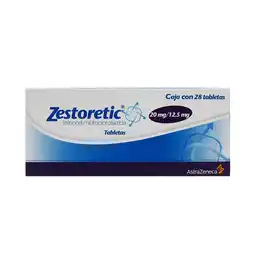 Farmacias YZA Zestoretic 20Mg 28 Tabs oferta