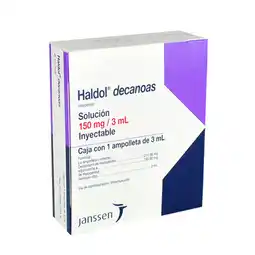 Farmacias YZA Haldol Decanoas 150Mg 1 Amp X 3Ml oferta