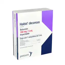 Farmacias YZA Haldol Decanoas 150Mg 1 Amp X 3Ml oferta
