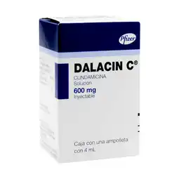 Farmacias YZA Dalacin-C Frasco Ampula 600Mg 4Ml oferta