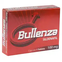 Farmacias YZA Bullenza 100Mg 1 Tab oferta