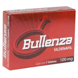 Farmacias YZA Bullenza 100Mg 1 Tab oferta