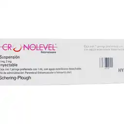 Farmacias YZA Cronolevel Hipack 7Mg 1Ml oferta