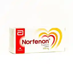 Farmacias YZA Norfenon 300Mg 30 Tabs oferta