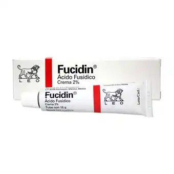 Farmacias YZA Fucidin 2% Crema 30G 1 Tubo oferta