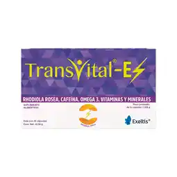 Farmacias YZA Transvital E 46.5G 30 Caps oferta