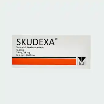 Farmacias YZA Skudexa 75Mg/25Mg 10 Tabs oferta