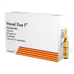Farmacias YZA Vessel Due-F Solucion 60Mg/2Ml 10 Amp X oferta
