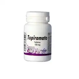 Farmacias YZA Topiramato 100Mg 60 Tabs oferta