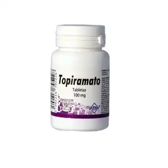 Farmacias YZA Topiramato 100Mg 60 Tabs oferta