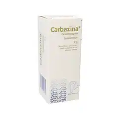 Farmacias YZA Carbazina Suspension 2G 120Ml oferta