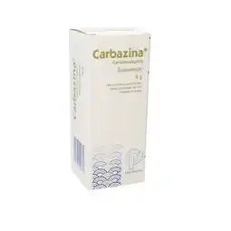 Farmacias YZA Carbazina Suspension 2G 120Ml oferta