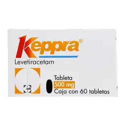Farmacias YZA Keppra 500Mg 60 Tabs oferta