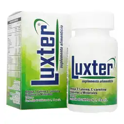 Farmacias YZA Luxter 60 Tabs oferta
