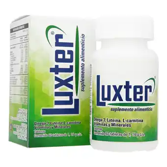 Farmacias YZA Luxter 60 Tabs oferta