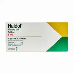 Farmacias YZA Haldol 5Mg 20 Tabs oferta