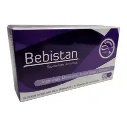 Farmacias YZA Bebistan Cor 32G 30 Caps oferta