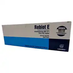 Farmacias YZA Rebiot E Solucion Ingerible 10Ml 7 Frcs oferta