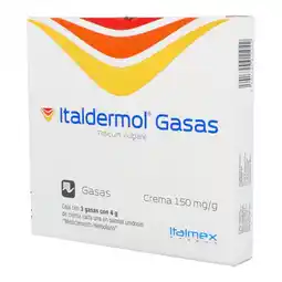 Farmacias YZA Italdermol Crema 12G 3 Gasas oferta