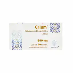 Farmacias YZA Criam 200Mg 40 Tabs oferta