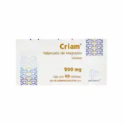 Farmacias YZA Criam 200Mg 40 Tabs oferta